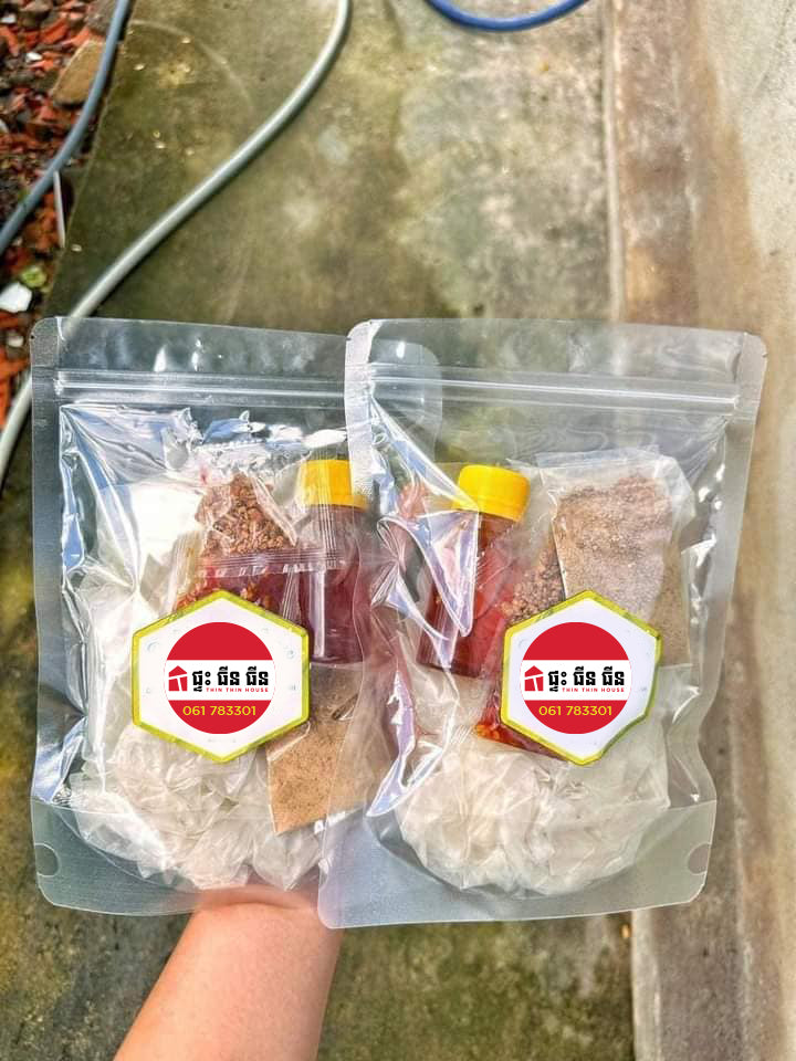 ថង់កឹបប្រភេទថ្លា (2side)