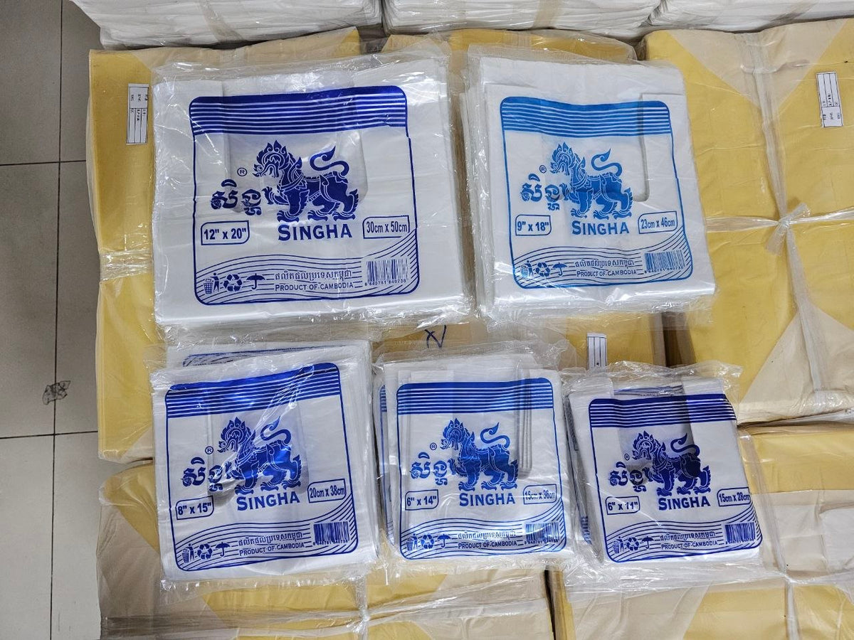 ថង់សកញ្ចប់រូបសិង្ហ